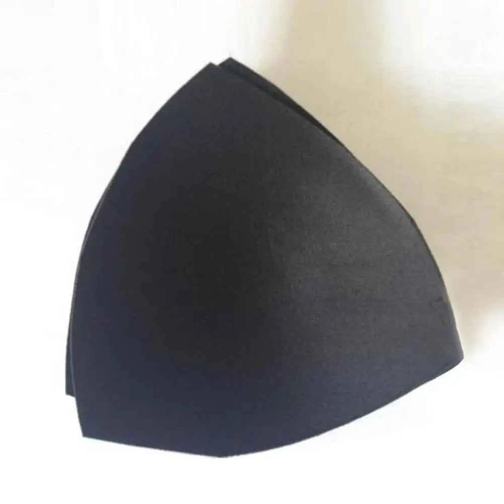 2Pcs Bikini Bra Pad Triangle Cups Chest Push Up Insert Foam Pads For Swimsuit Padding Accessories Removeable Enhancer Bra Pads