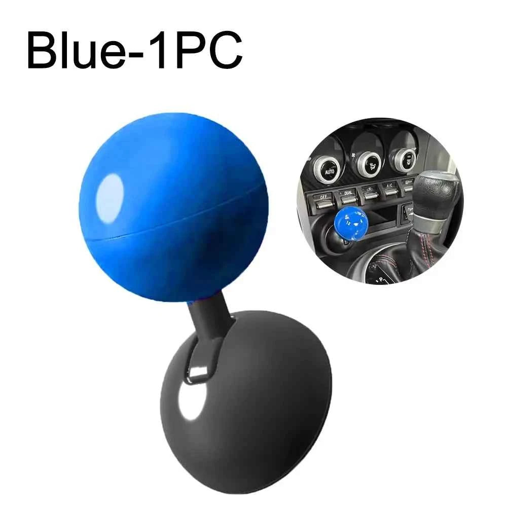Decoration Car Start Button Joystick Push to Start Buttons Durable Car Ignition Button Protector Auto Engine Start Stop Joystick