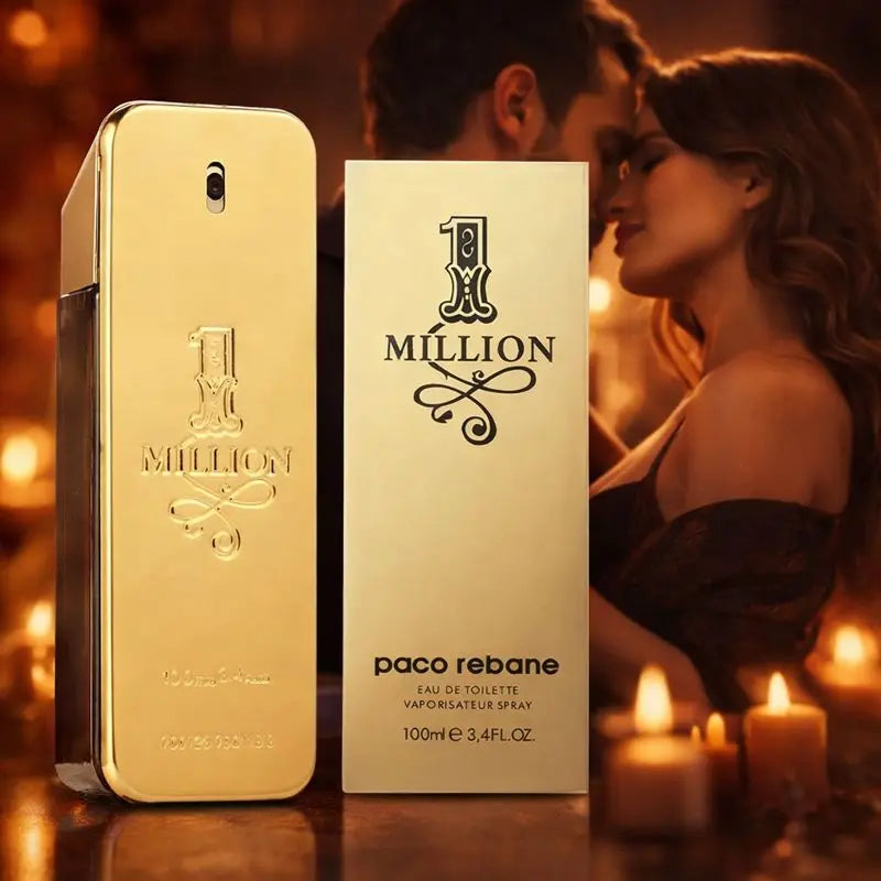 Men’s Amber Leather EDT Perfume 100 ml Fragrance Spray