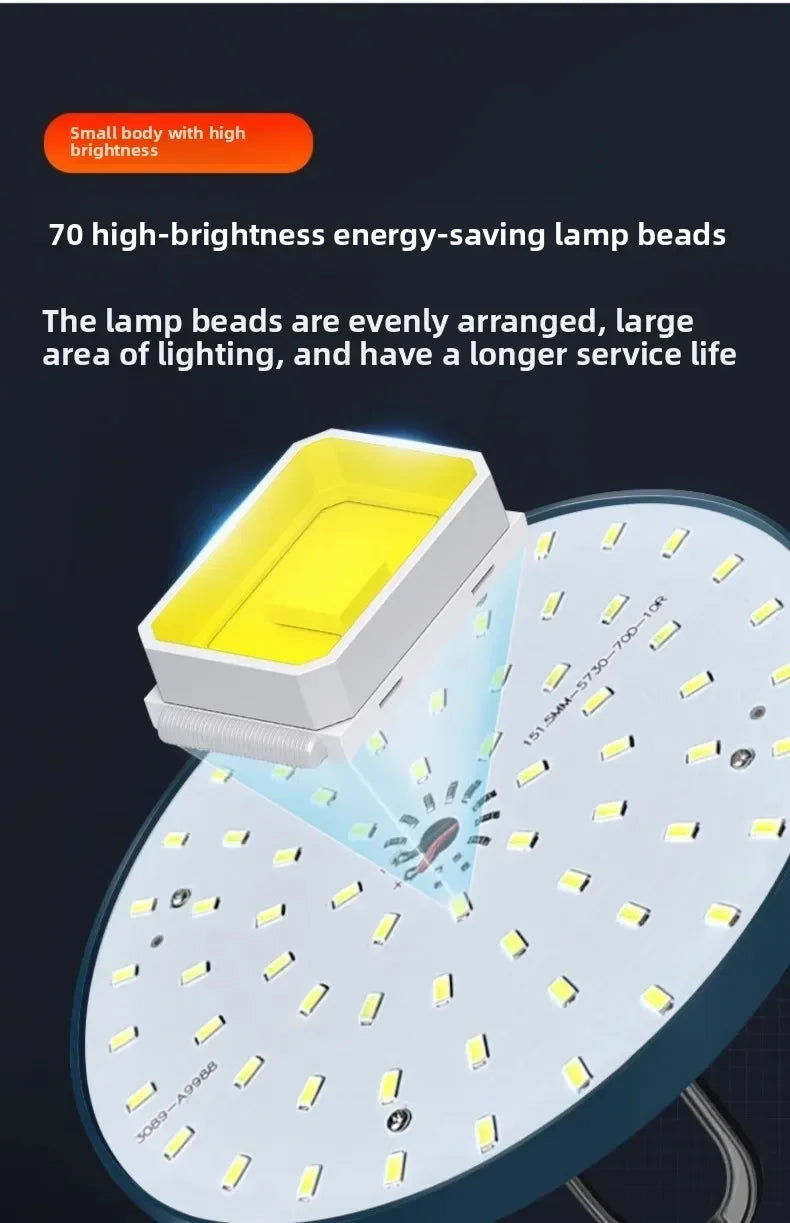 Super Durable Portable LED Light for Camping Exteriores Waterproof Outdoor Camping Light