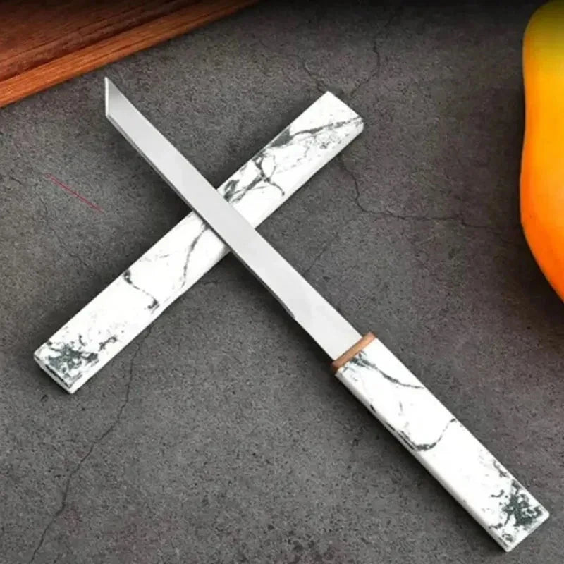 Professional outdoor small knives stainless steel fruit knives for peeling fruits and vegetables and camping meat cutting knives