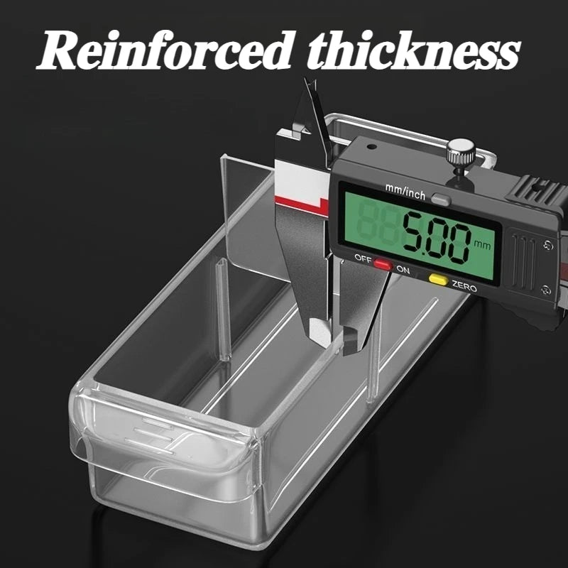 Hardware Toolbox Hanging Design Tool Parts Box Drawer-type Classification Storage Box Sturdy and Durable Tools Packaging