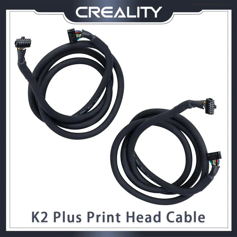 K2 Plus Print Head Cable 1-4pcs Creality Original 3d Printer Parts K2 Plus Print Head Cable for K2 PLUS / K2 Pro / K2
