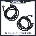K2 Plus Print Head Cable 1-4pcs Creality Original 3d Printer Parts K2 Plus Print Head Cable for K2 PLUS / K2 Pro / K2