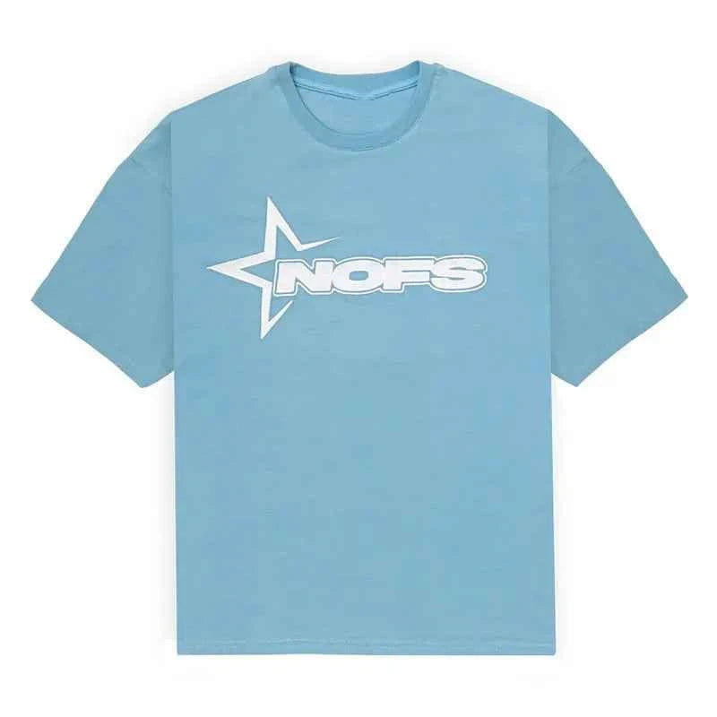 Y2K T-shirt Short Kpop Street Fashion Print Round Neck Short Sleeve Top Casual Loose Drawstring Shorts Women Men Clothing Top