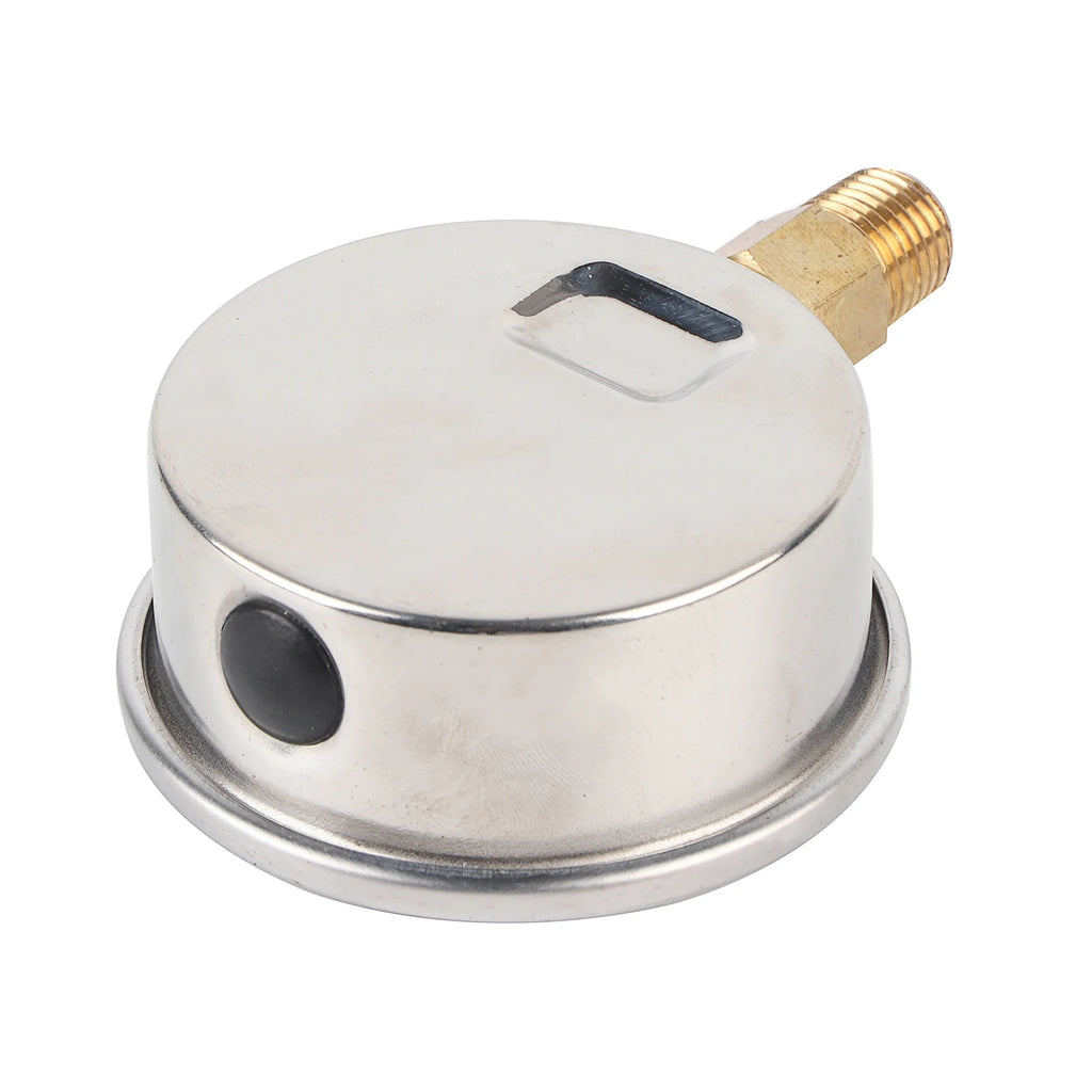 Fuel Pressure Gauge Fuel Pressure Liquid Filled Gauge Stainless Steel Hydraulic Liquid Filled Fuel Pressure Gauge 0-3500 PSI