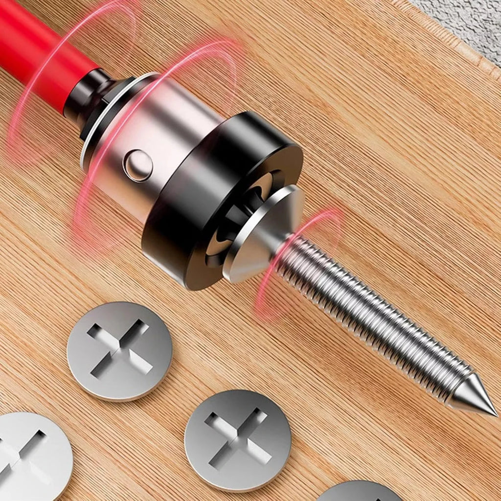 Magnetic Positioning Screwdriver Bits S2 Drywall Screw for Plasterboard Gypsum Board Locating Bit Batch Head Drilling Tools