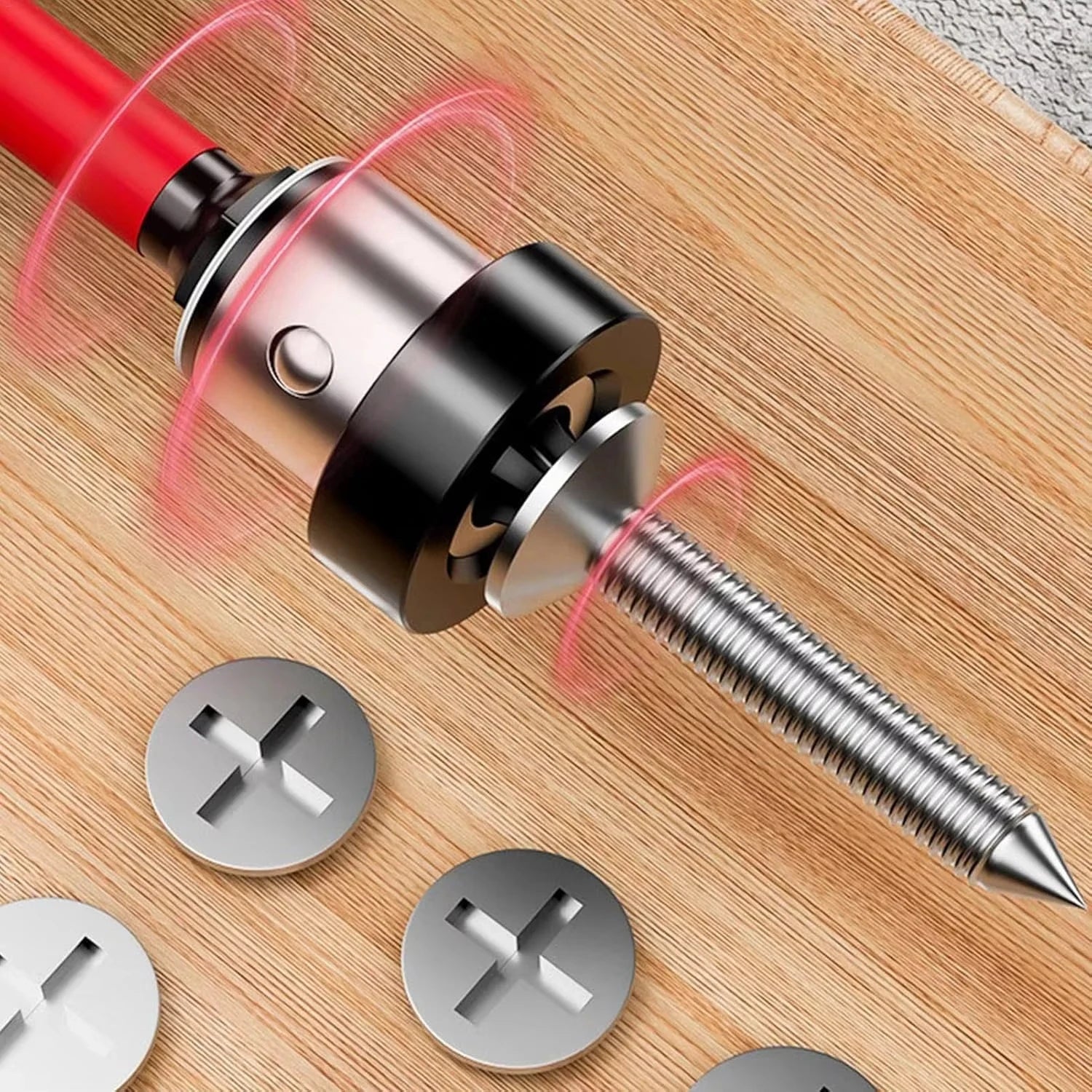 Magnetic Positioning Screwdriver Bits S2 Drywall Screw for Plasterboard Gypsum Board Locating Bit Batch Head Drilling Tools