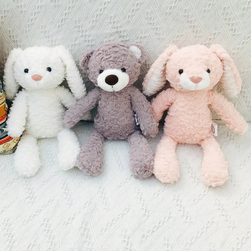 New Hot Sale Owl Frog Dinosaur Bunny Dog Long Leg Plush Toy High Quality Appease Doll Soft Sleep Accompany Gift For Girls Boys
