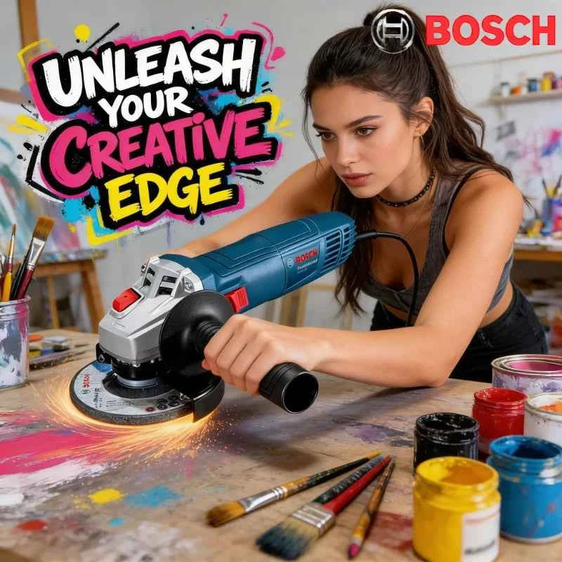 Bosch GWS 700 Angle Grinder Wired 110/220V Polishing Cutting Machine 12000rpm 100mm Discs Electric Grinding Machine Power Tools