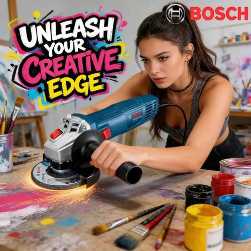 Bosch GWS 700 Angle Grinder Wired 110/220V Polishing Cutting Machine 12000rpm 100mm Discs Electric Grinding Machine Power Tools