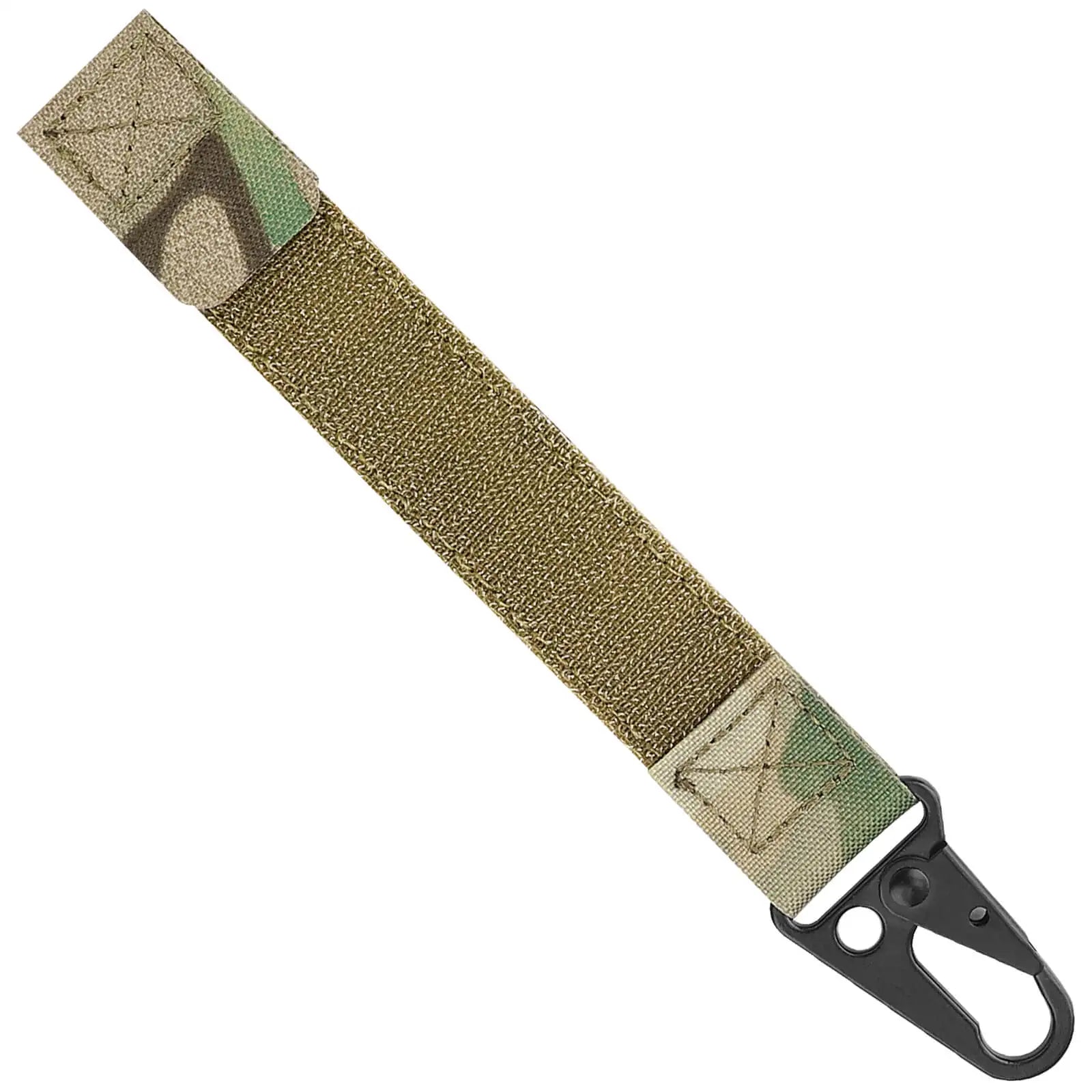 KRYDEX Tactical Utility Hook Keychain Key Holder Belt Keeper Gloves Carabiner Chemstick Clip Outdoor Camping Accessories