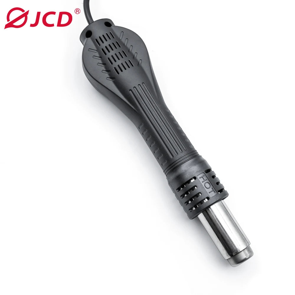 JCD 8-Hole Hot Air Gun Handle Is Suitable For 8898 8858 8586 Rework Solder Repair Station Accessories Tool 3-Hole soldering iron