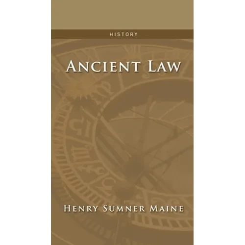 Ancient Law - Hardcover