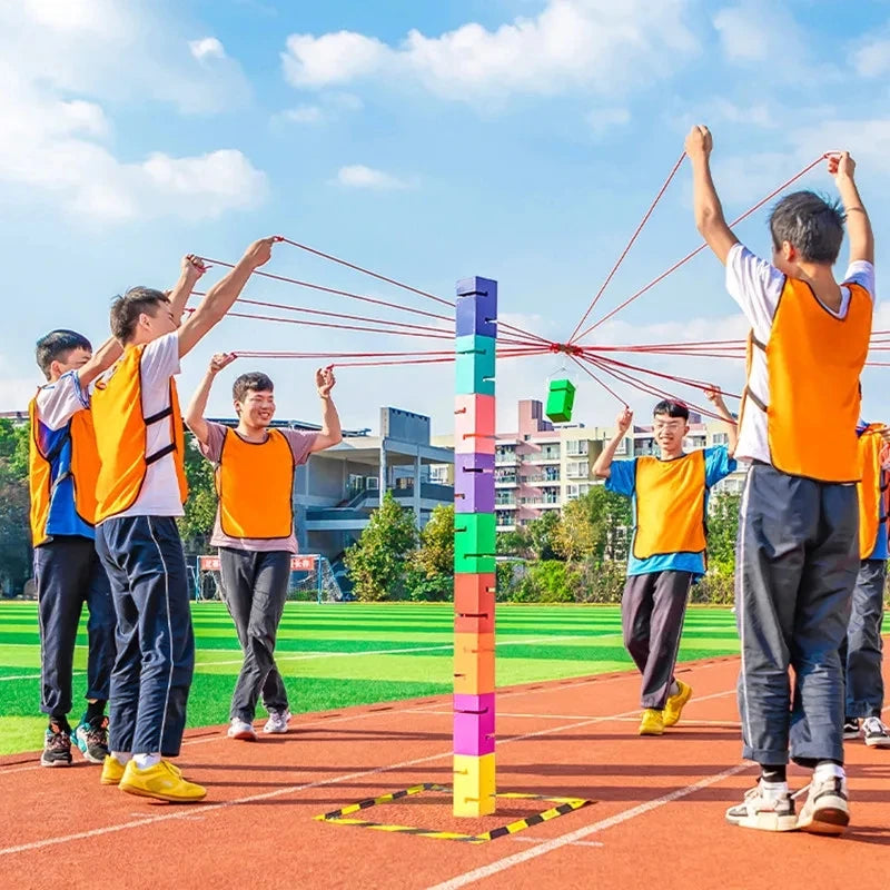 Kids Touch High Carpet Games Bounce Trainer Promote Growth Fun Sports Toy Height Ruler Indoor Outdoor Toys for Children