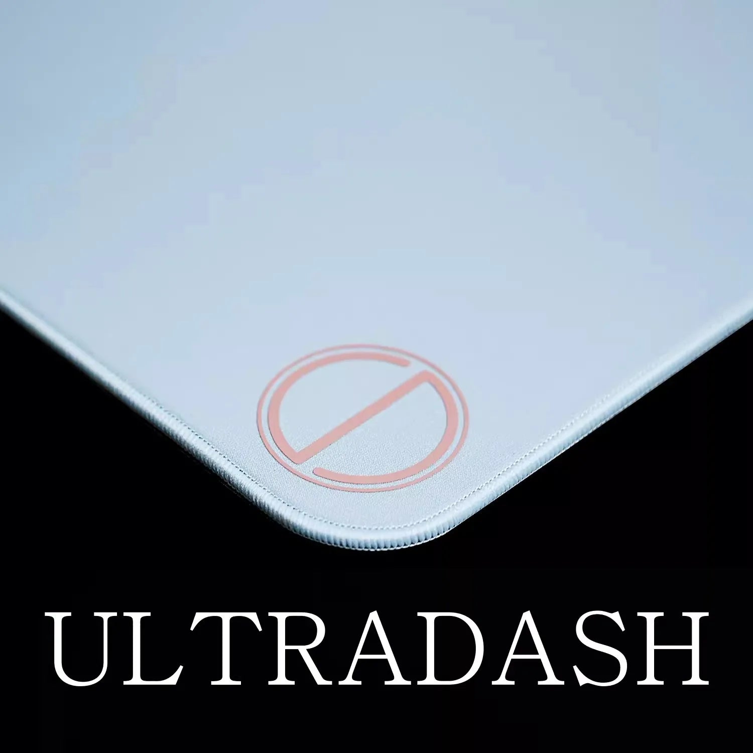 Ultraglide Meow Ultradash UD ULTRANEON UN Esports Gaming Mouse Pad Light Blue Red Large Size Mouse Mat For CSGO PUBG 490*420mm
