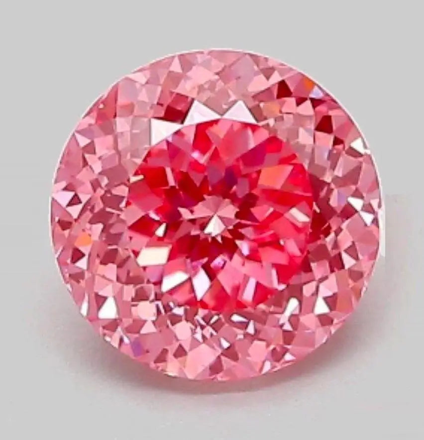 High Quality Pink Lab Grown Diamond IGI Certified Loose Gemstone for Rings Earrings Necklaces Bracelets Jewelry Making