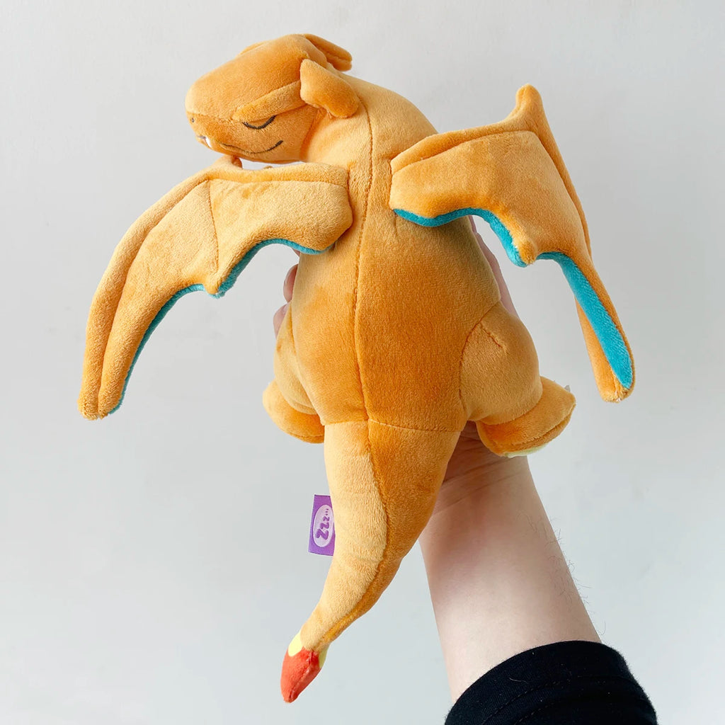 Pikachu Peluche Shiny Charizard XY Stuffed Plush Toy Eevee Garchomp Chikorita Sudowoodo Sprigatito Peluche,Birthday Kids Gifts