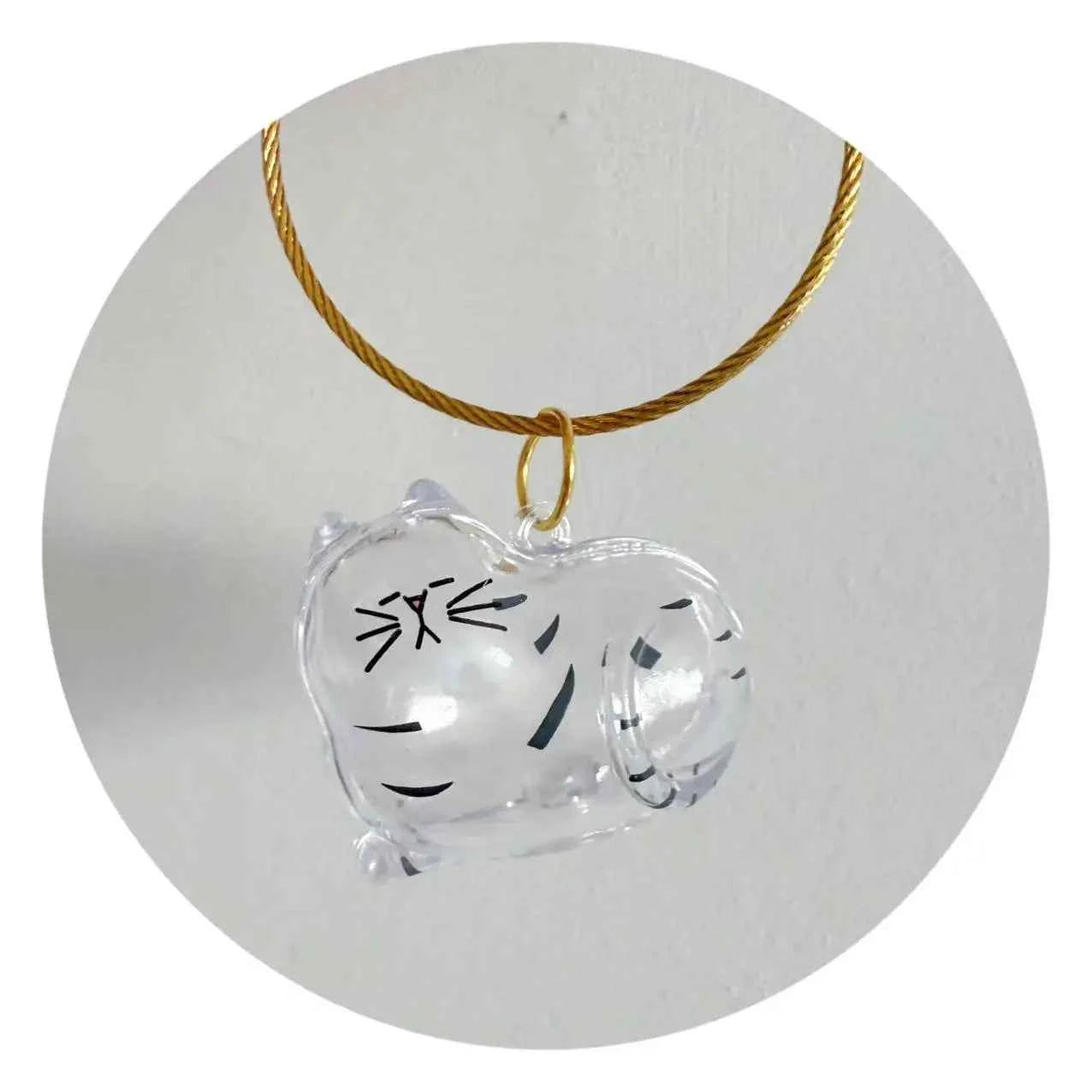 Transparent Dog Hair Storage Pendant Dog Hair Collector Keychain Pet Hair Memorial Bottle for Pet Lovers DIY Memorial Keychain