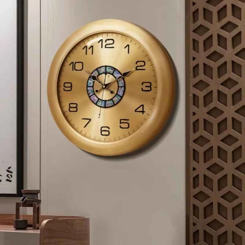 Kitchen Game Wall Clock Modern Design Italy Interior Wall Clock Luxury Unique Orologio Da Parete Home Decoration Accessories