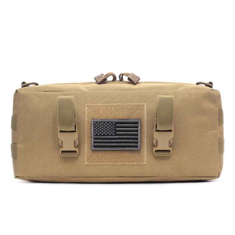 Molle Pouch EDC Nylon Waterproof Hunting Bag Outdoor Sport Waist Pack Travel Camping Cross-body Shoulder Bags