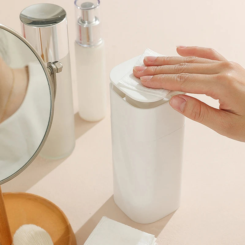 1pc 250/500ML Makeup Remover Detergent Bottle Empty Press Pump Dispenser Plastic Nail Polish Removers Cleaner Portable Care Tool