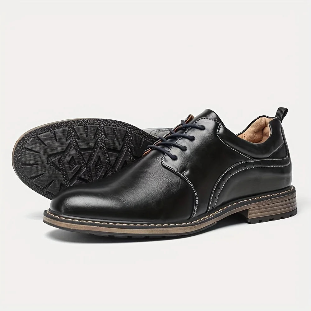 Men Casual Shoes Comfortable Brand 2025 Fashion Shoes Men Leather