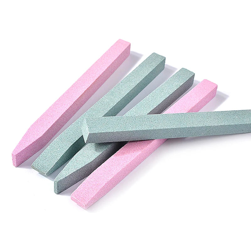 Professional Nails Manicure Tools  Cuticle Remover Trimmer Buffer Stone Remove Stick Pusher Dead Skin Pedicure Salon Nail Files