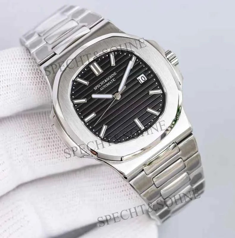 New Arrivals Fashion Men's Watches Luxury Automatic Watch For Men 42MM Stainless Steel Waterproof Rose Gold Sapphire5711 Watch
