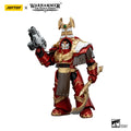 [IN STOCK]JOYTOY Warhammer 30K 1/18 Action Figure Magnus the Red Primarch of the XVth Legion Collection Anime Model Toy
