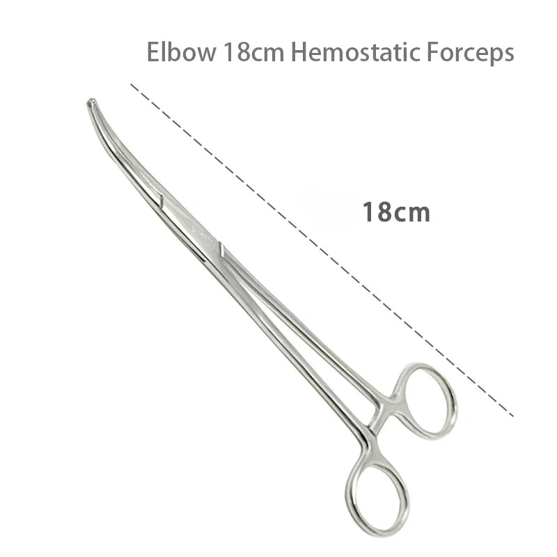 Hand Tool  Hemostatic Forceps Pet Hair Clamp Fishing Locking Pliers Epilation Tools Curved/Straight Tip Cutter Tool