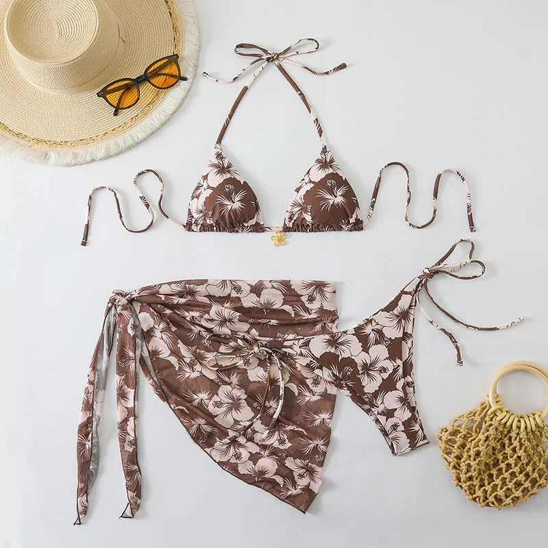 Sexy Micro Bikini Women's Swimsuit 2026 Trend Female Swimwear Two-piece Thong Bikinis Sets Beach Wear Swimming for Bathing Suit