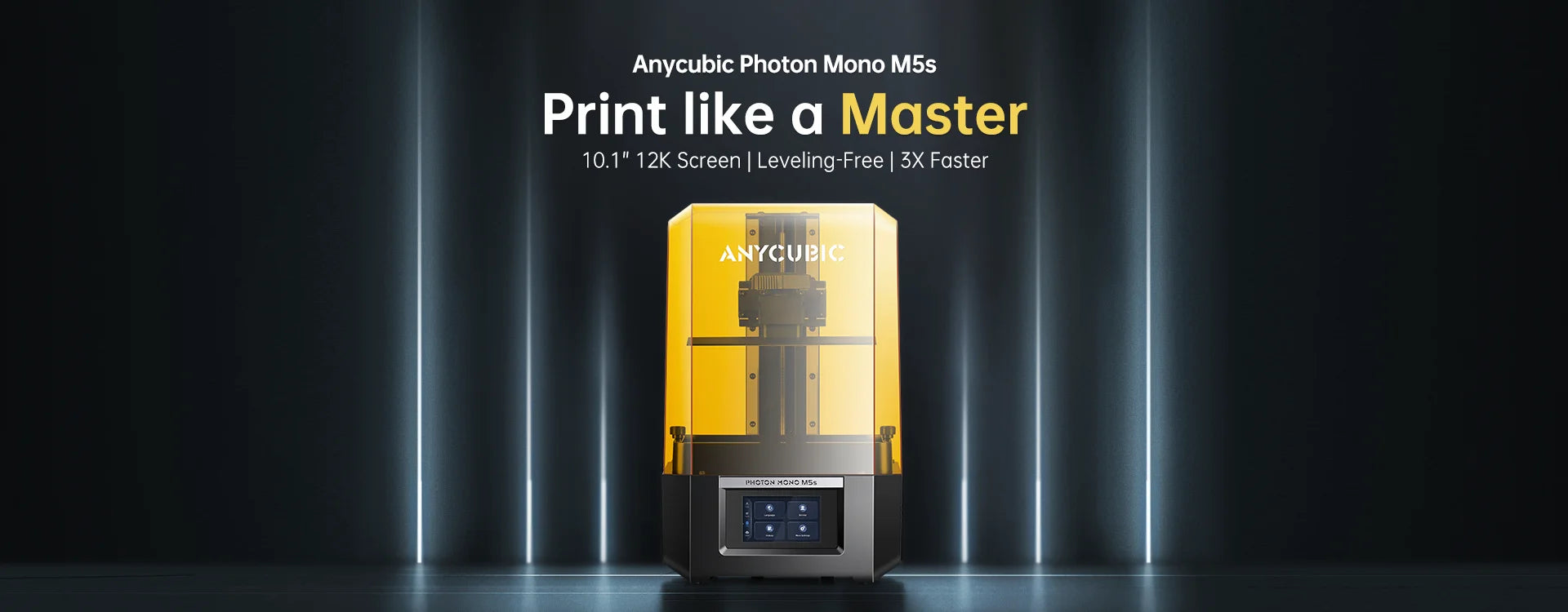 ANYCUBIC Wash & Cure 3 Plus Washing Curing Machine For LCD Resin 3D Printer For M7 Pro/Photon P1 Cleaning Size 228*128*250 mm