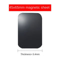 Magnetic Metal Plate For Car Phone Holder Universal Iron Sheet Disk Sticker Mount Mobile Phone Magnet Stand For IPhone