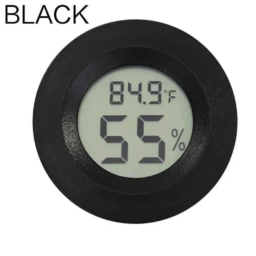 JJYY Mini Home Digital LCD Display Thermometer Hygrometer Indoor High Precision Temperature Sensor