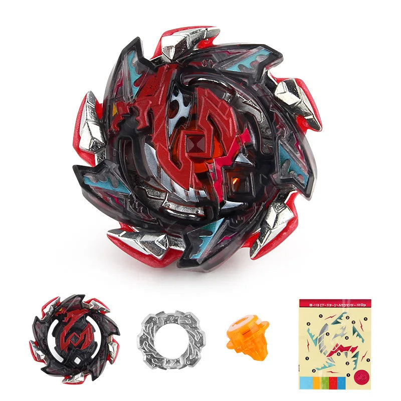 Takara Tomy Burst Gyro Toy Metal Children's Toys Large Capacity Single Package  Launcher Booster Boy Christmas Gift.
