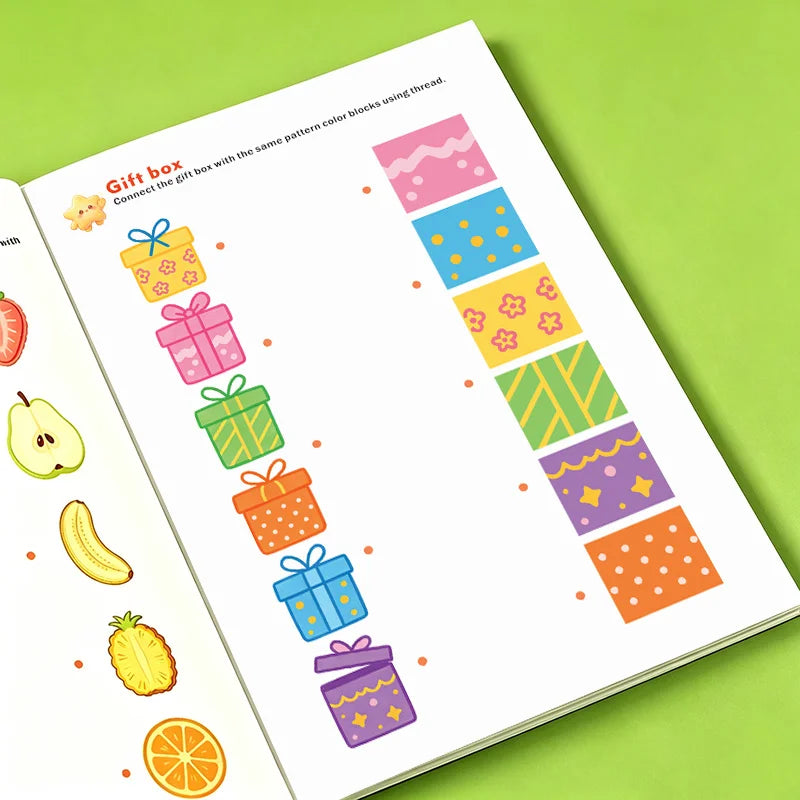 Kids Observation Skills Workbook: Find the Exact Same Picture – Fun Matching Games for Ages 3-6
