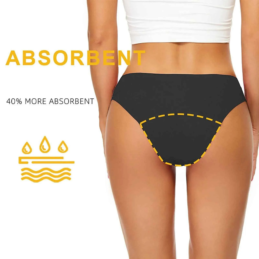 Swimwear Menstrual Leakproof Bikini Bottom Absorbent Pants High Waist Swimming Trunks For Teenagers Women Sexy  Simple bikinis