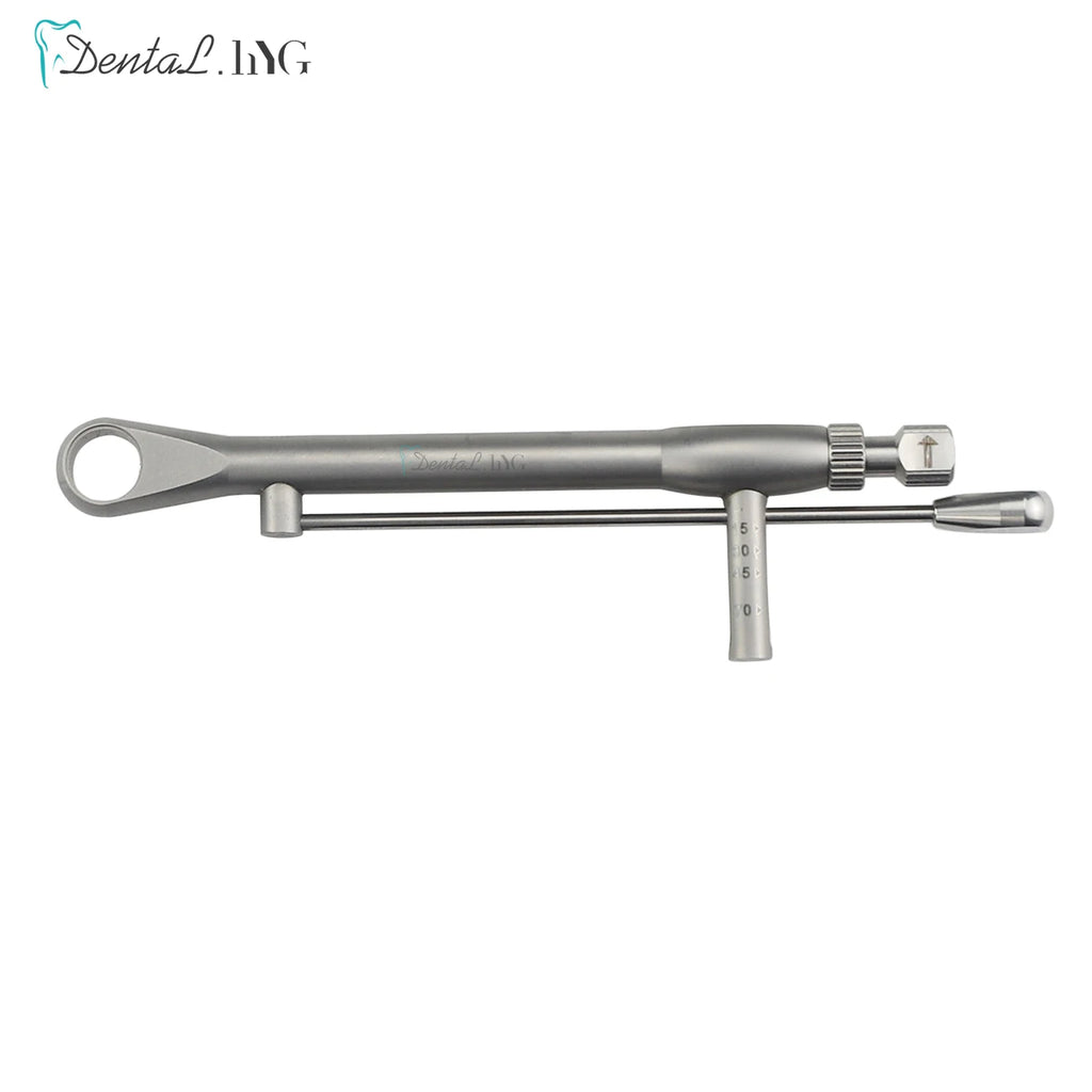 Fast ShipDental Universal Implant Torque Screwdriver Wrench Prosthetic Restoration Ratchet Kits Dentistry Implant Tool 10-70NCM