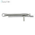 Fast ShipDental Universal Implant Torque Screwdriver Wrench Prosthetic Restoration Ratchet Kits Dentistry Implant Tool 10-70NCM