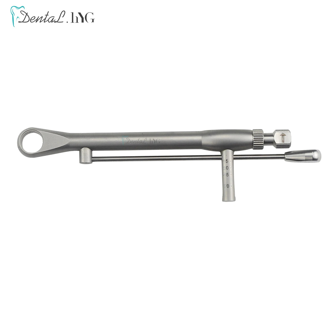 Fast ShipDental Universal Implant Torque Screwdriver Wrench Prosthetic Restoration Ratchet Kits Dentistry Implant Tool 10-70NCM