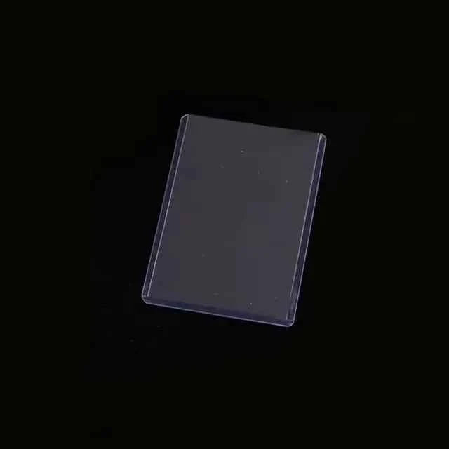 35PT Top Clear Loader Protective Trading Card Holder Hard Plastic Card Sleeves Holder for Baseball Card Sports Cards