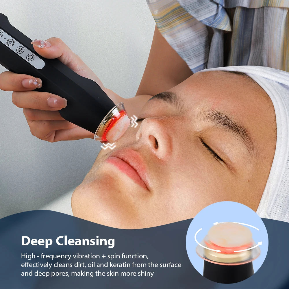 Portable Oxygen Bubble Facial Machine CO2 Bubble Pen Aqua Skin Face Cleansing SPA Beauty Device CO2 Pods Massager