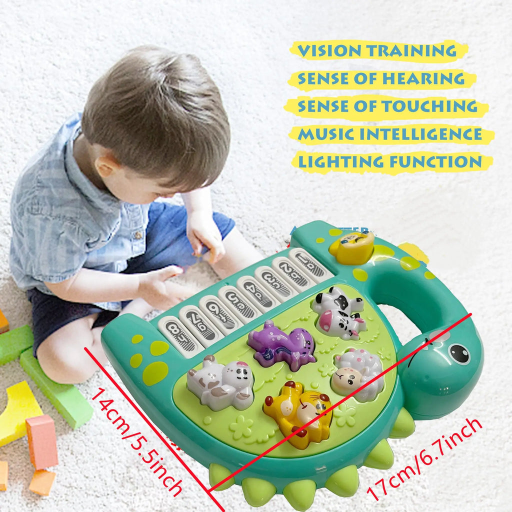 Kids Musical Instrument, Animal Sound Toy, Learning Toy, Preschool Toy, Rhythm Training Toy, Fun Learning Toy