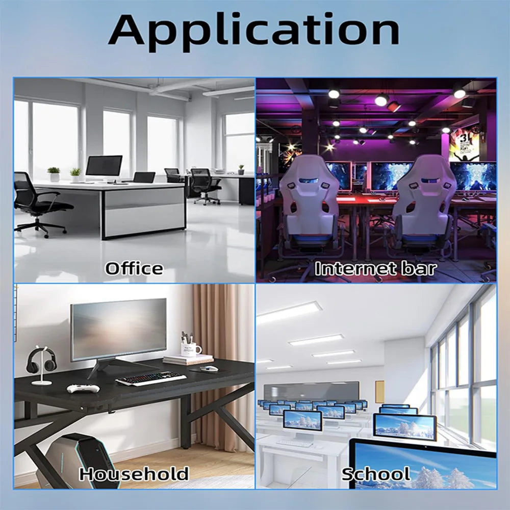 1.7m Computer External Switch +Restart+USB 2.0 PC Desktop Computer Power Control Cable USB Ports External Mouse Keyboard U Drive