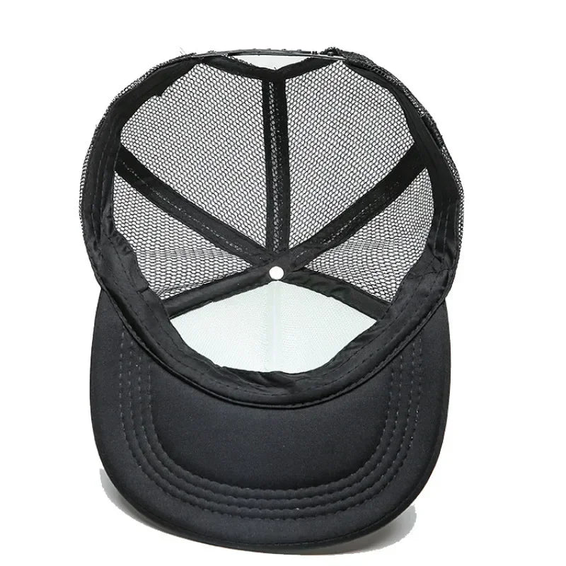 Capybara Cute Baseball Cap Girl Women Letters A-Z Anime Printed Hat Outdoor Casual Sunshade Summer Kids Boys Cap Kawaii Gift Hot