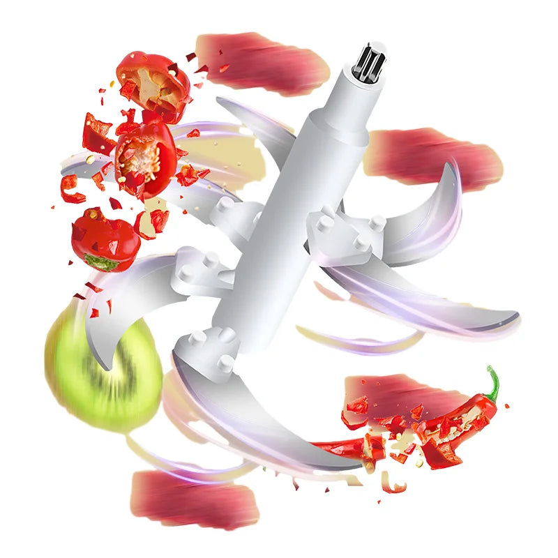 Electric Meat Grinders Food Crusher Multifunctional Vegetable Slicer Processor Chopper for Homemade Dog Food Baby Food