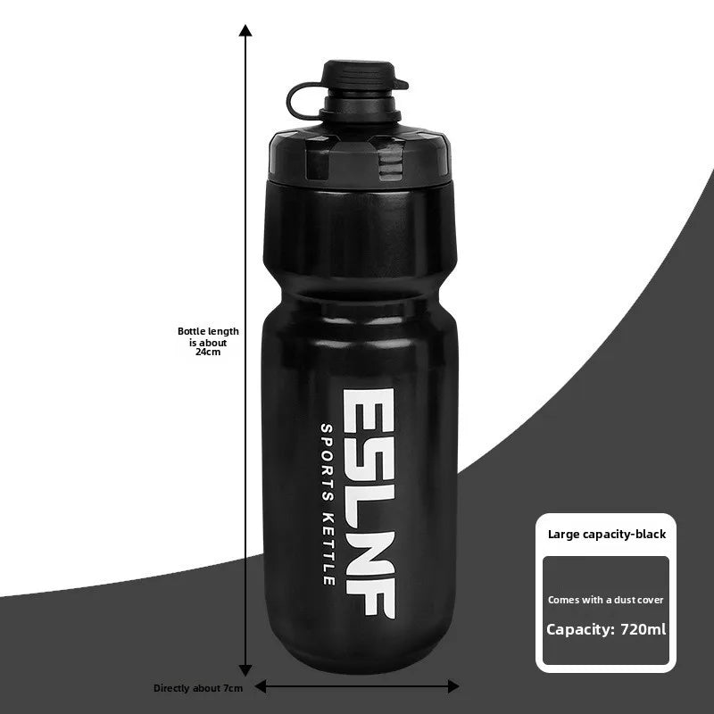 720ML Big Capacity Water Bottle Portable Road Bicycle Bottle Food Grade PP5 Cycling Drinking Bottle Sports Camping Bottle