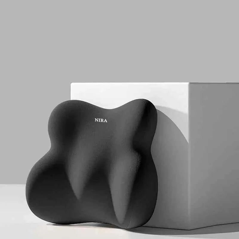 Car Headrest Neck Pillow, Car Waist Support, Memory Cotton, Four Seasons Universal Car Pillow car accessories