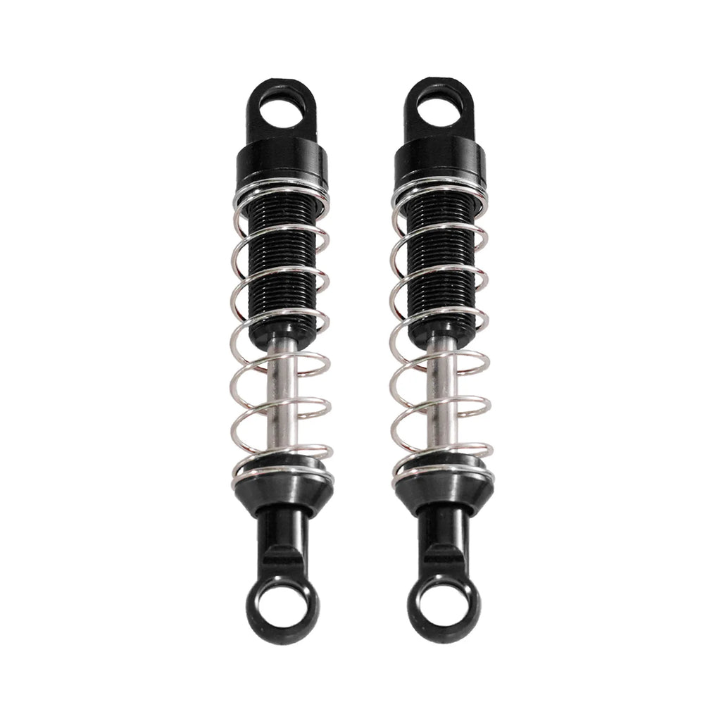 Metal chassis pull rod shock absorber transmission shaft 370 gearbox assembly For MN82 LC79 82S 82Por 1/12 RC Car Upgrade Parts